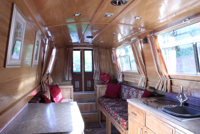  dentro de la cabina de Nord FJord 